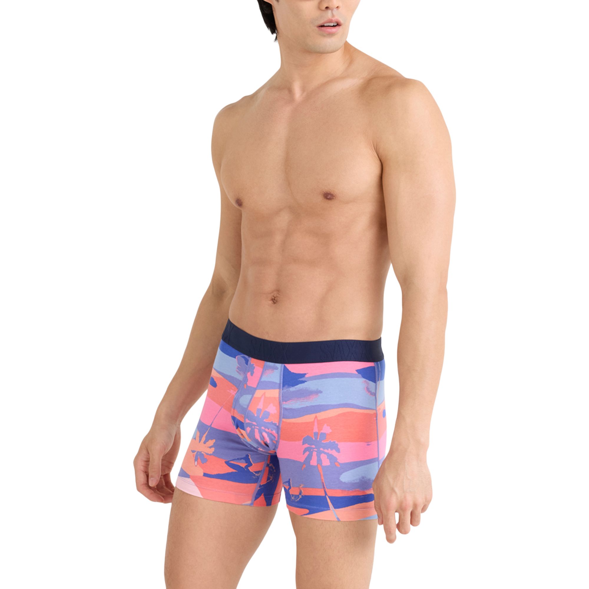 SAXX Men's DropTemp® Cotton Boxer Brief