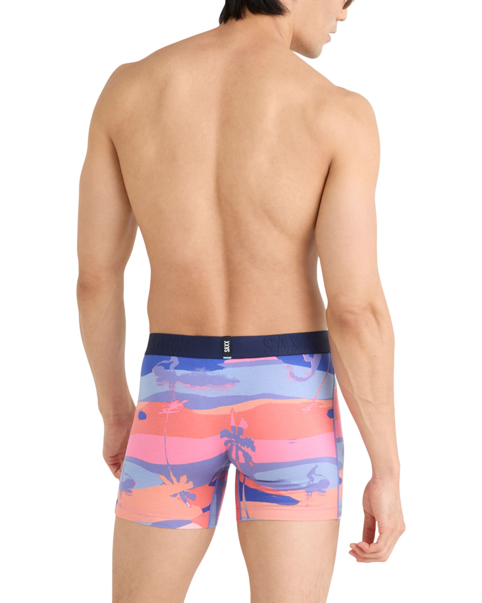 SAXX Men's DropTemp® Cotton Boxer Brief