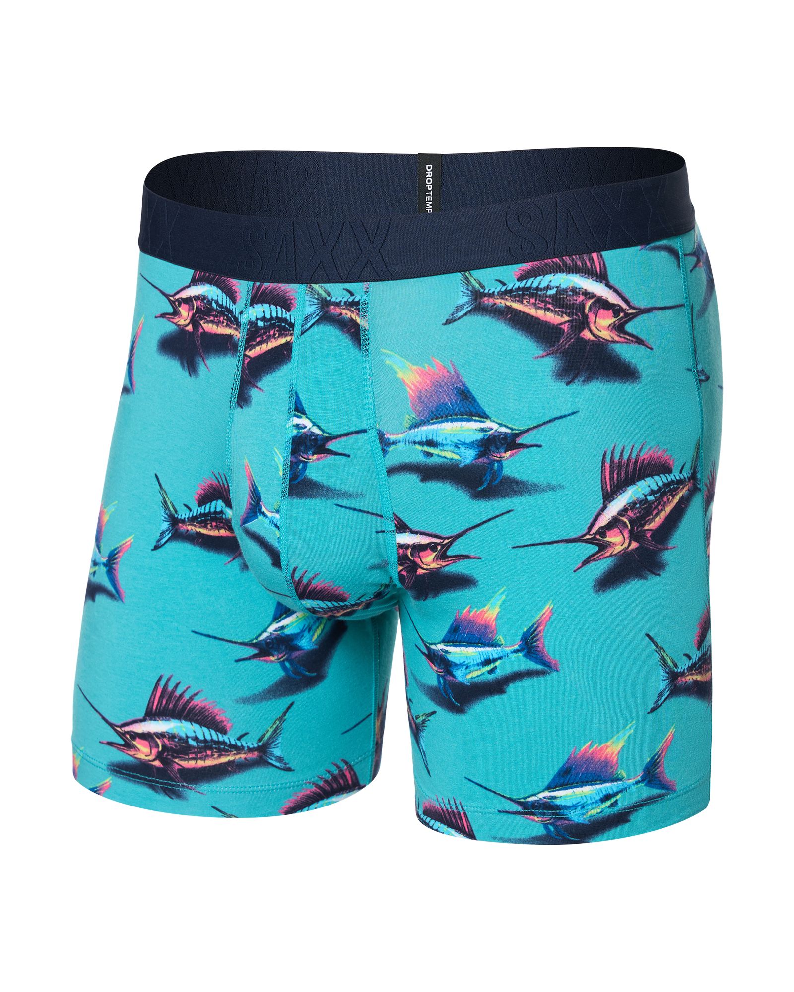 SAXX Men's DropTemp® Cotton Boxer Brief