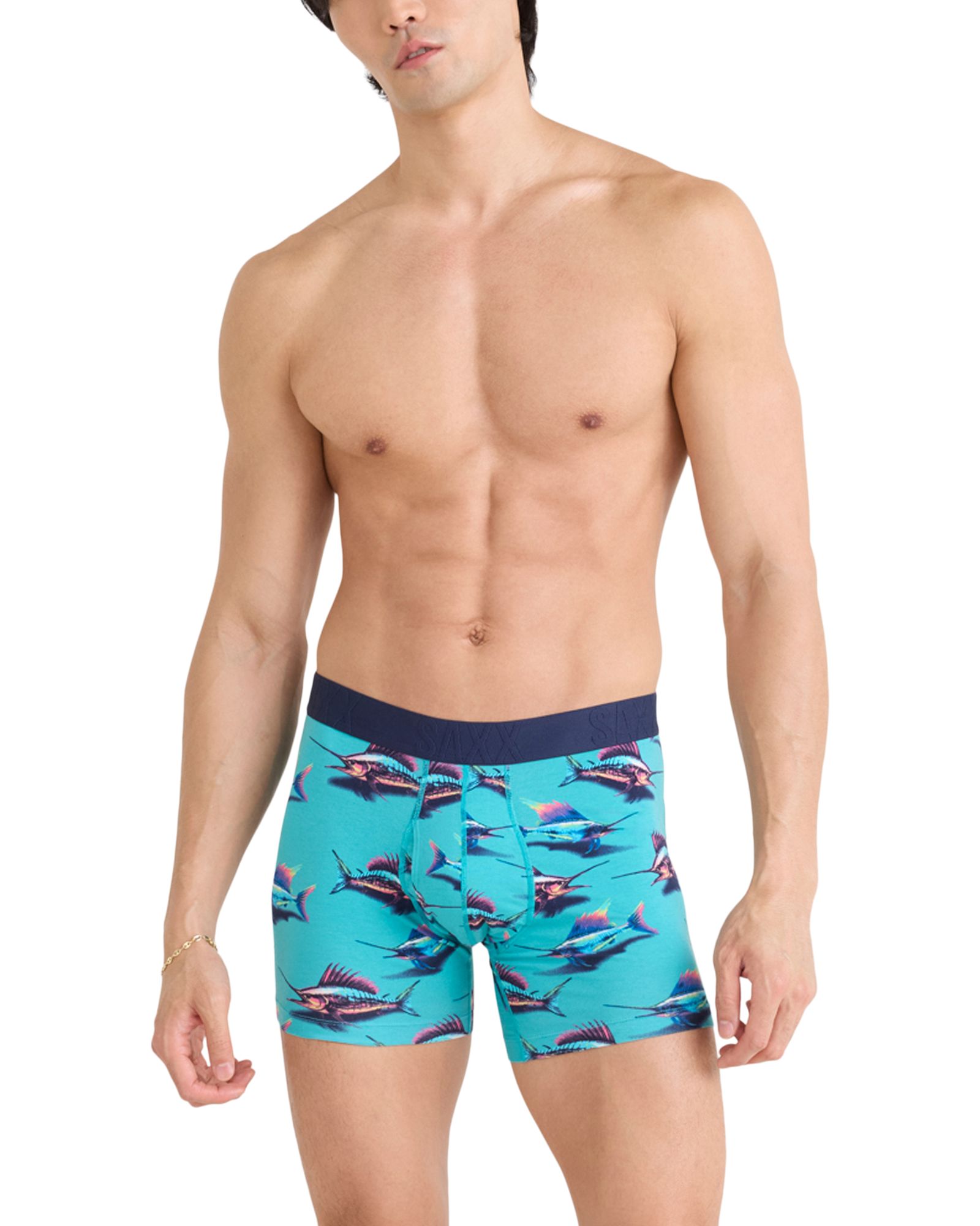 SAXX Men's DropTemp® Cotton Boxer Brief