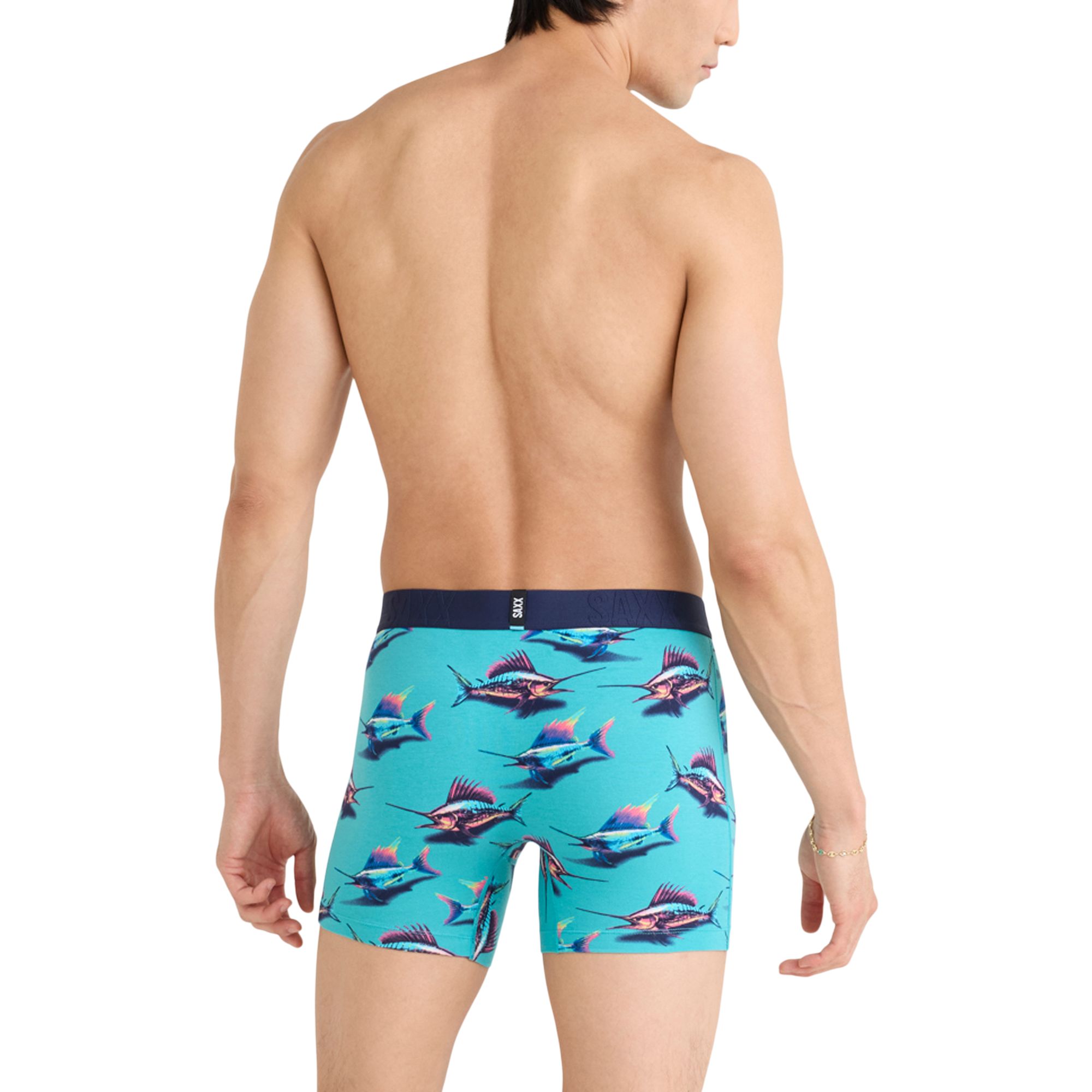 SAXX Men's DropTemp® Cotton Boxer Brief