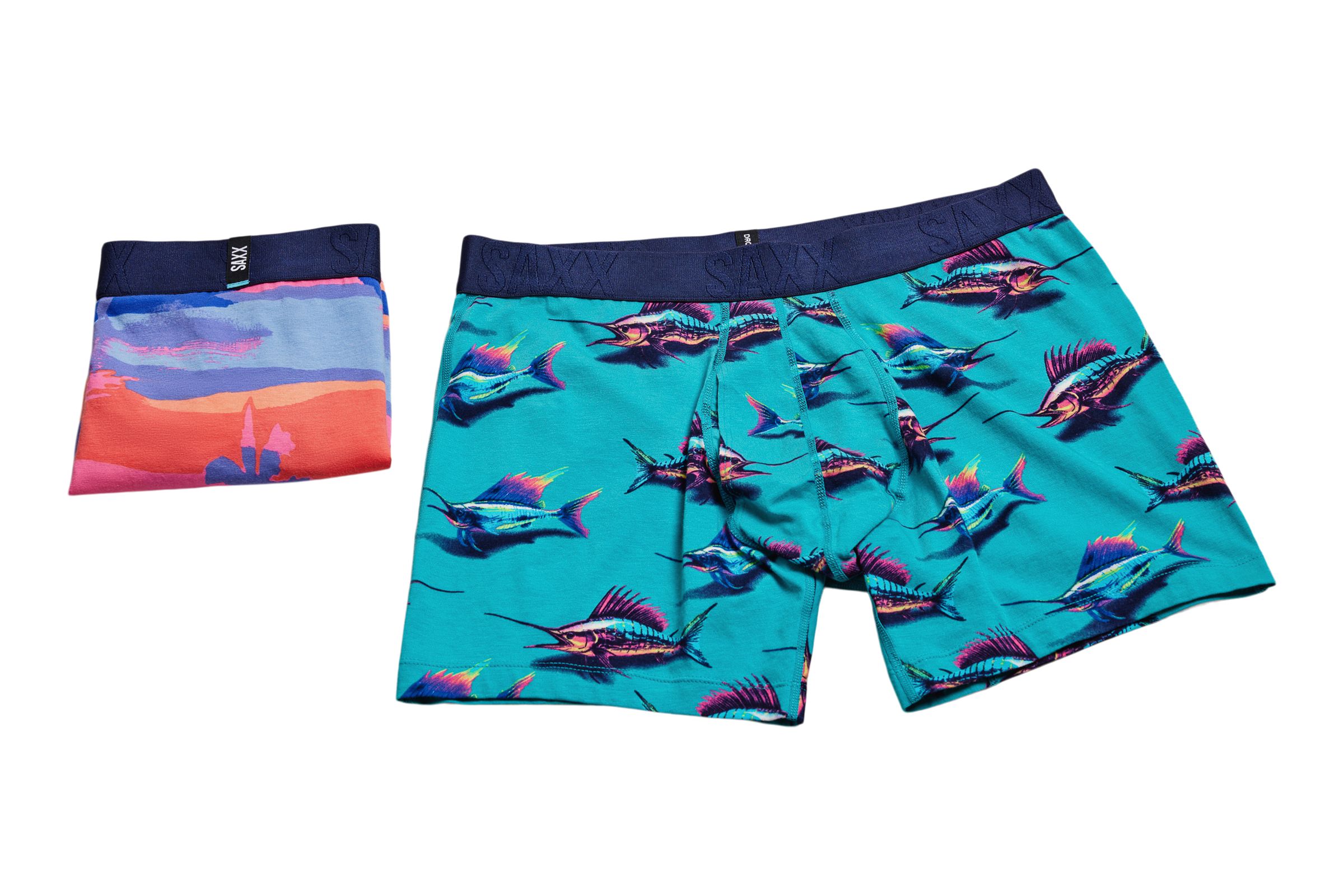 SAXX Men's DropTemp® Cotton Boxer Brief