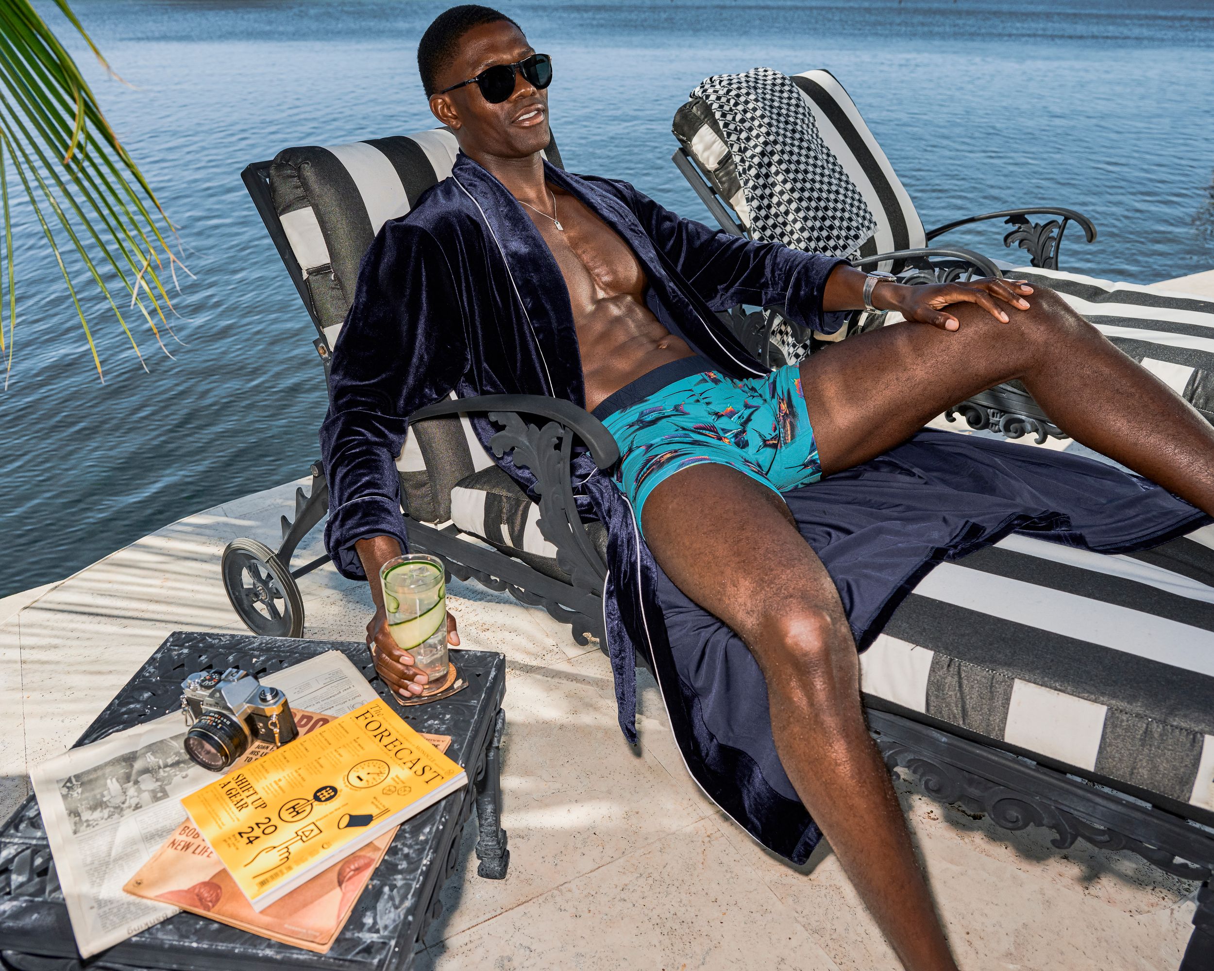 SAXX Men's DropTemp® Cotton Boxer Brief