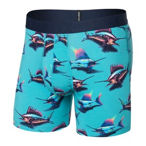 SAXX Men's DropTemp® Cotton Boxer Brief