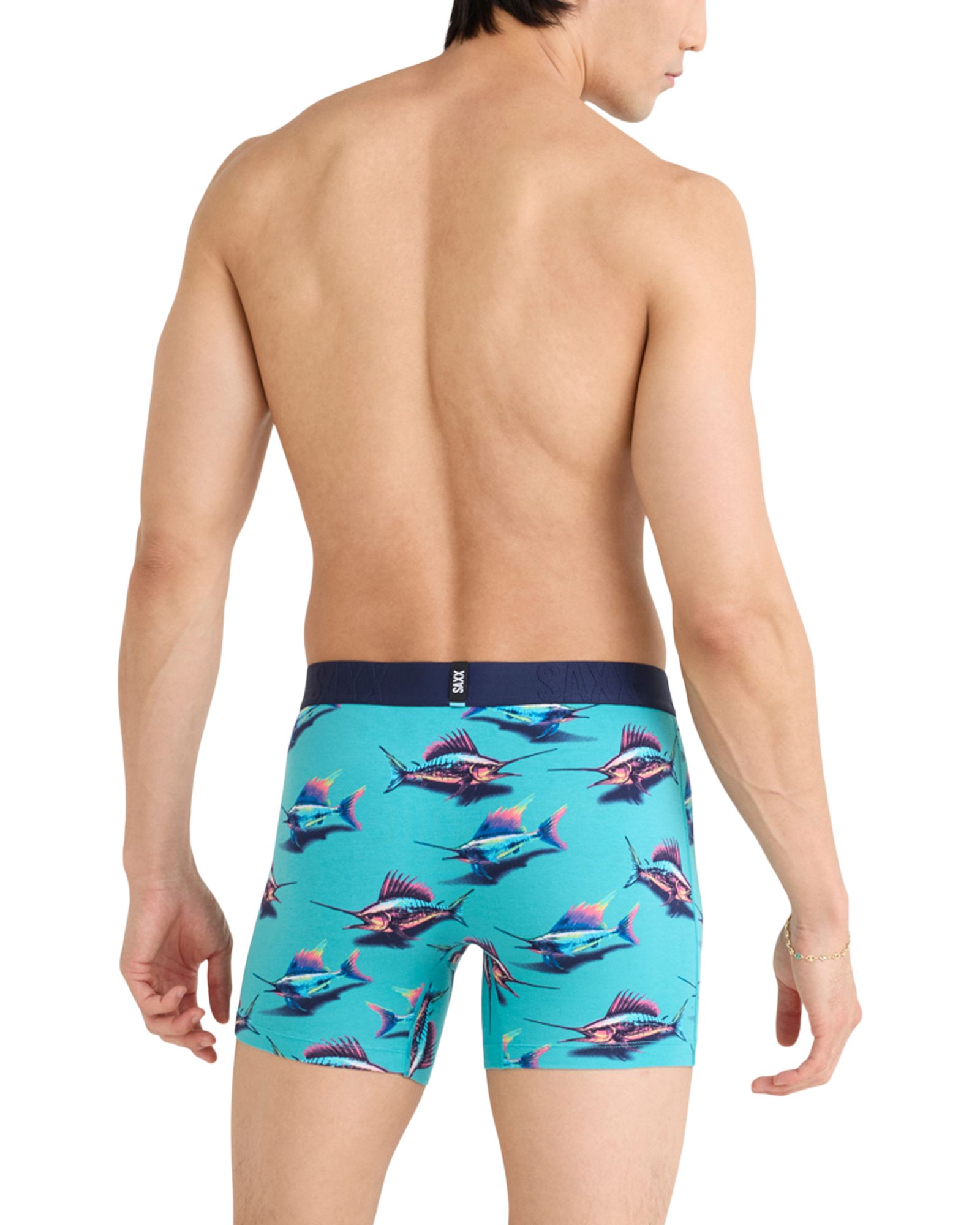 SAXX Men's DropTemp® Cotton Boxer Brief