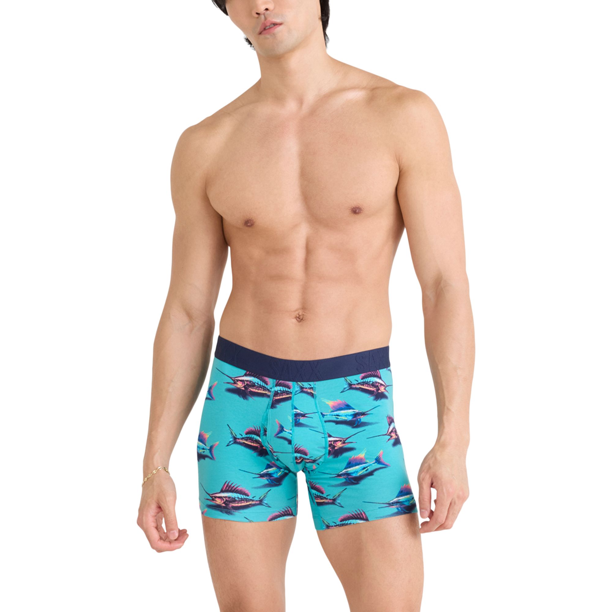 SAXX Men's DropTemp® Cotton Boxer Brief