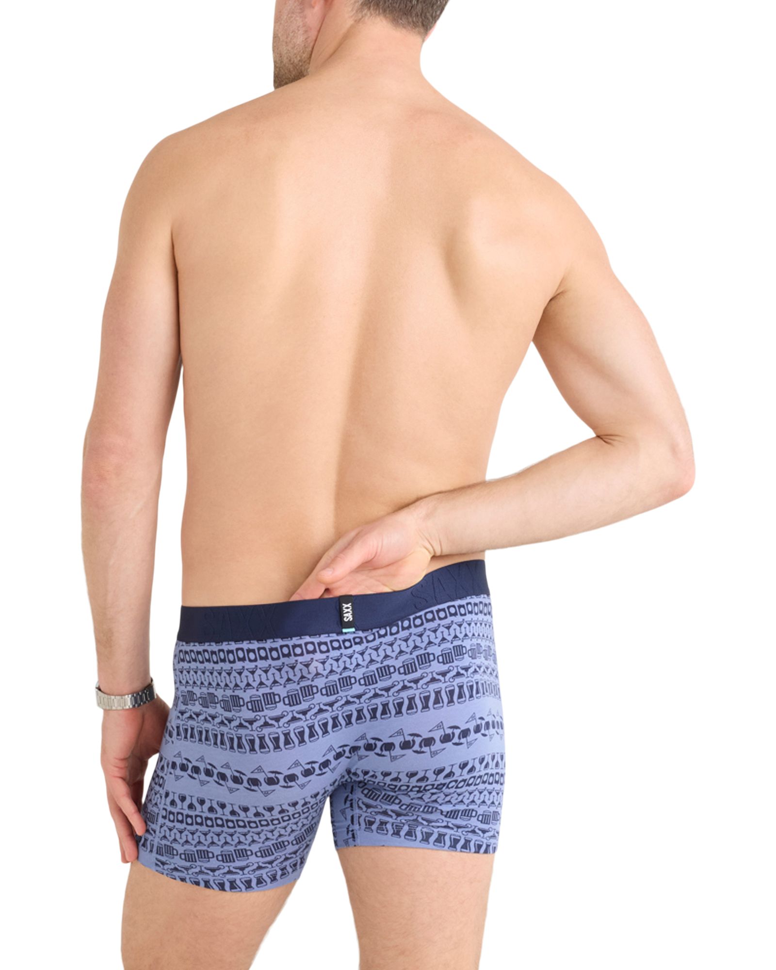 SAXX Men's DropTemp® Cotton Boxer Brief