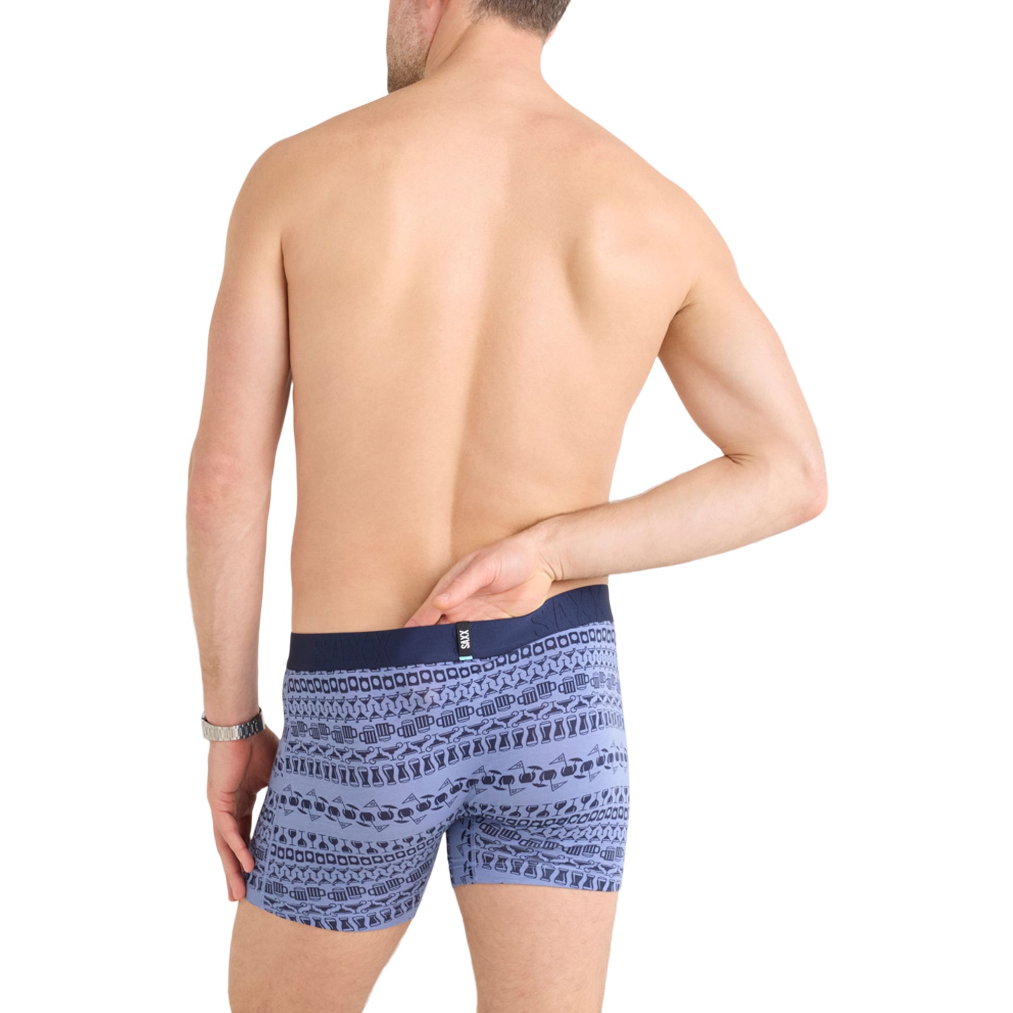 SAXX Men's DropTemp® Cotton Boxer Brief