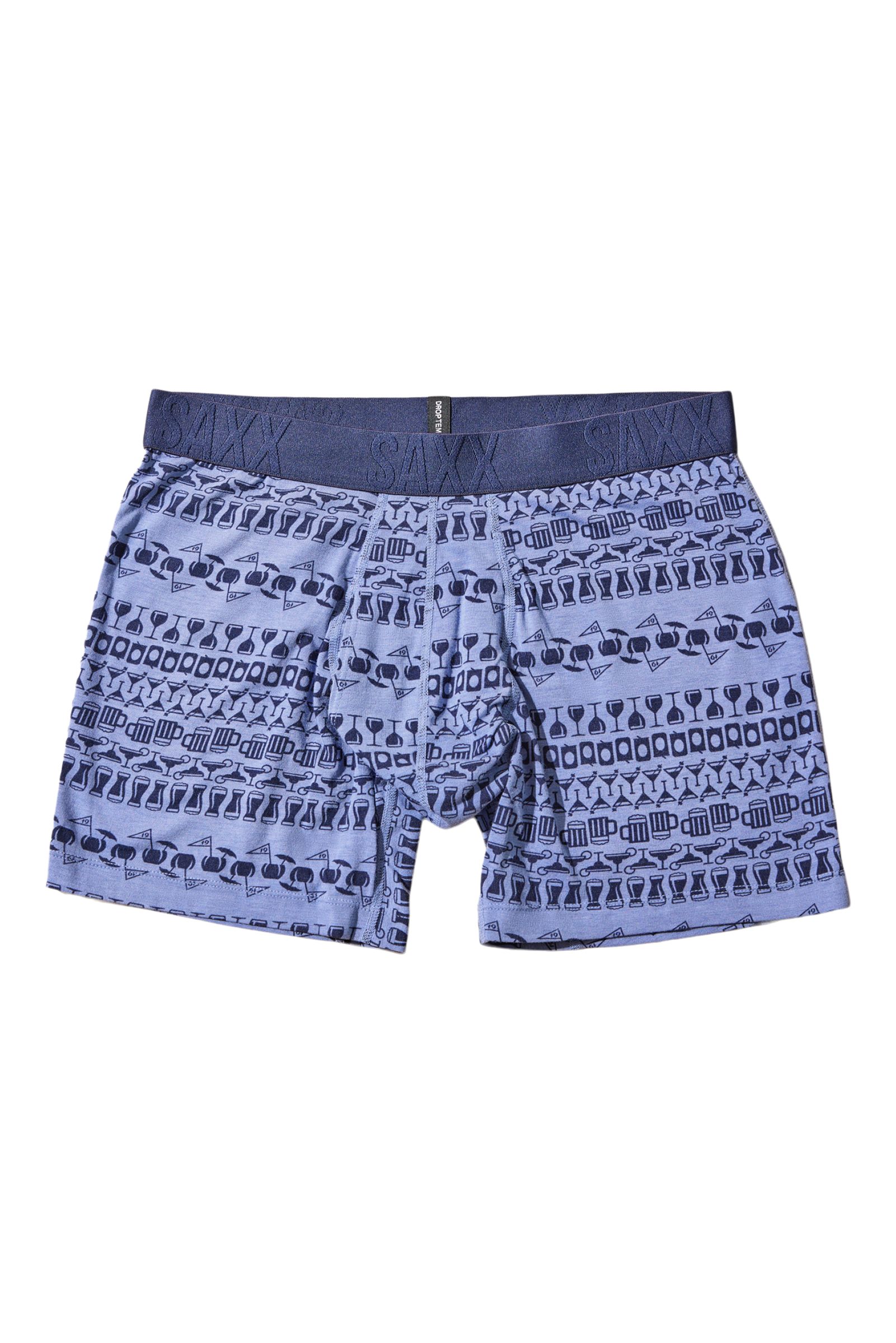 SAXX Men's DropTemp® Cotton Boxer Brief