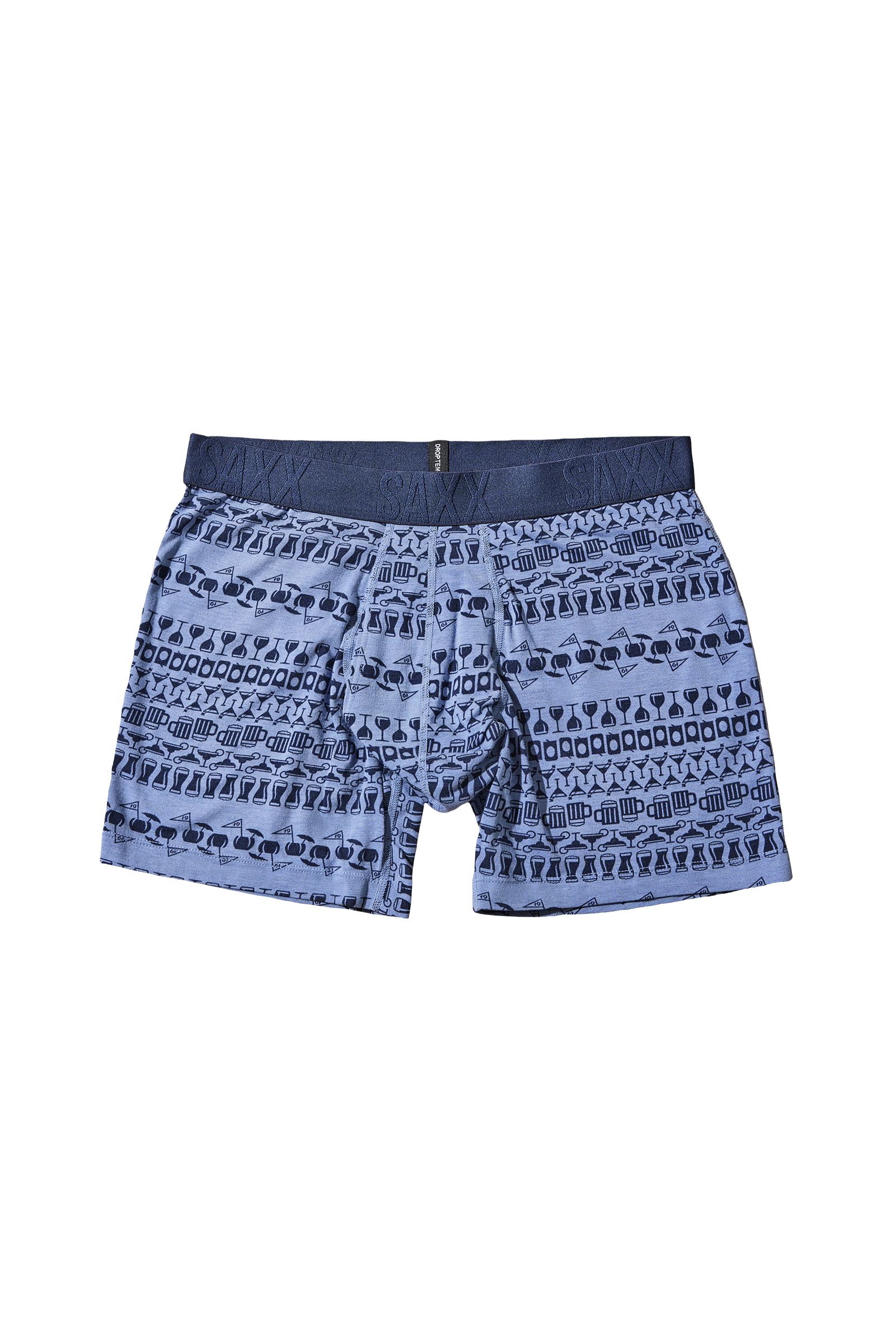 SAXX Men's DropTemp® Cotton Boxer Brief