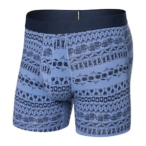 SAXX Men's DropTemp® Cotton Boxer Brief