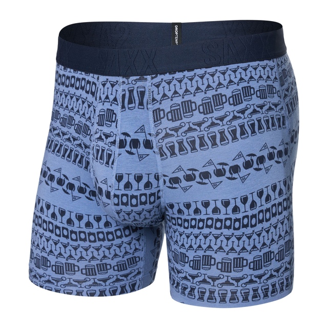 SAXX Men's DropTemp® Cotton Boxer Brief