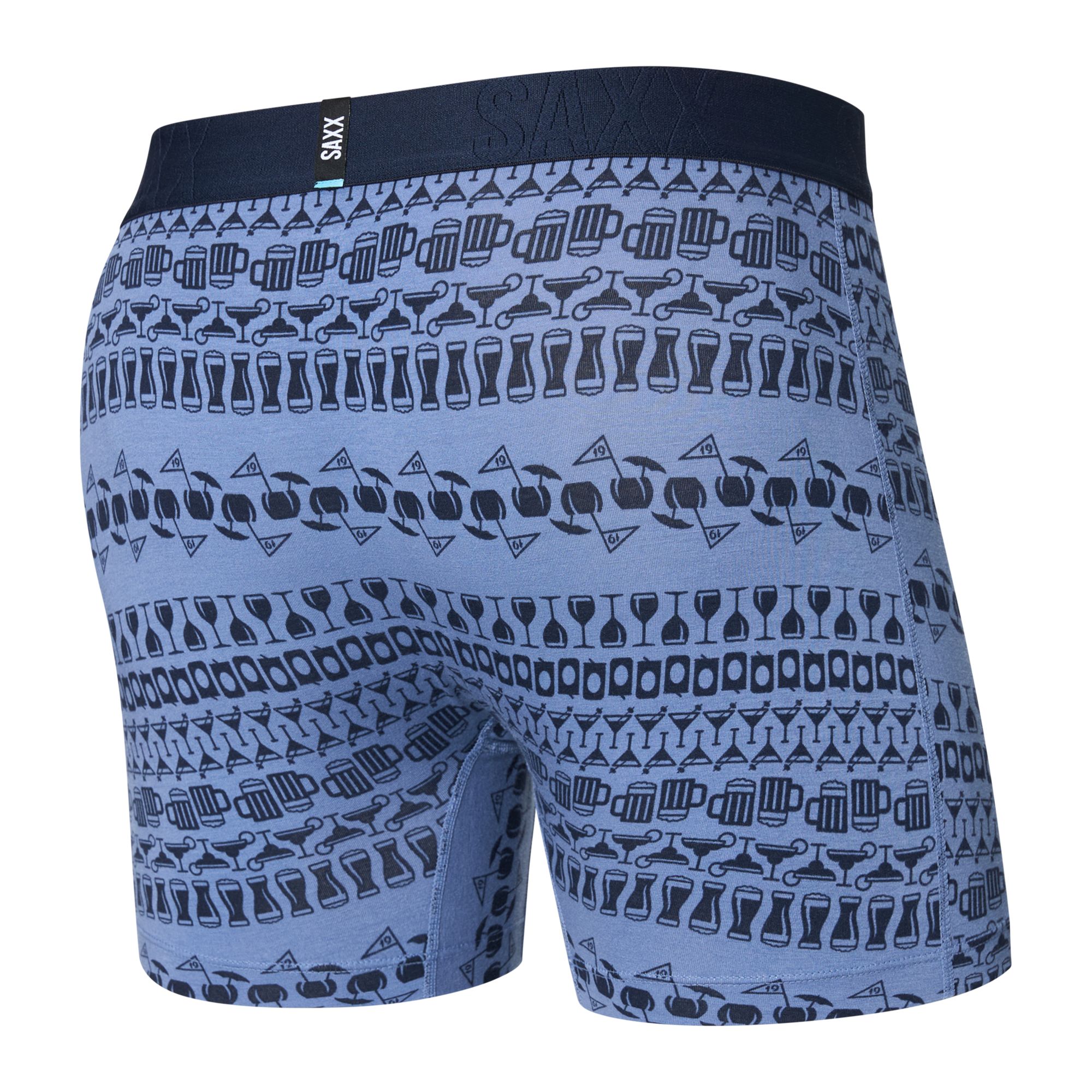 SAXX Men's DropTemp® Cotton Boxer Brief