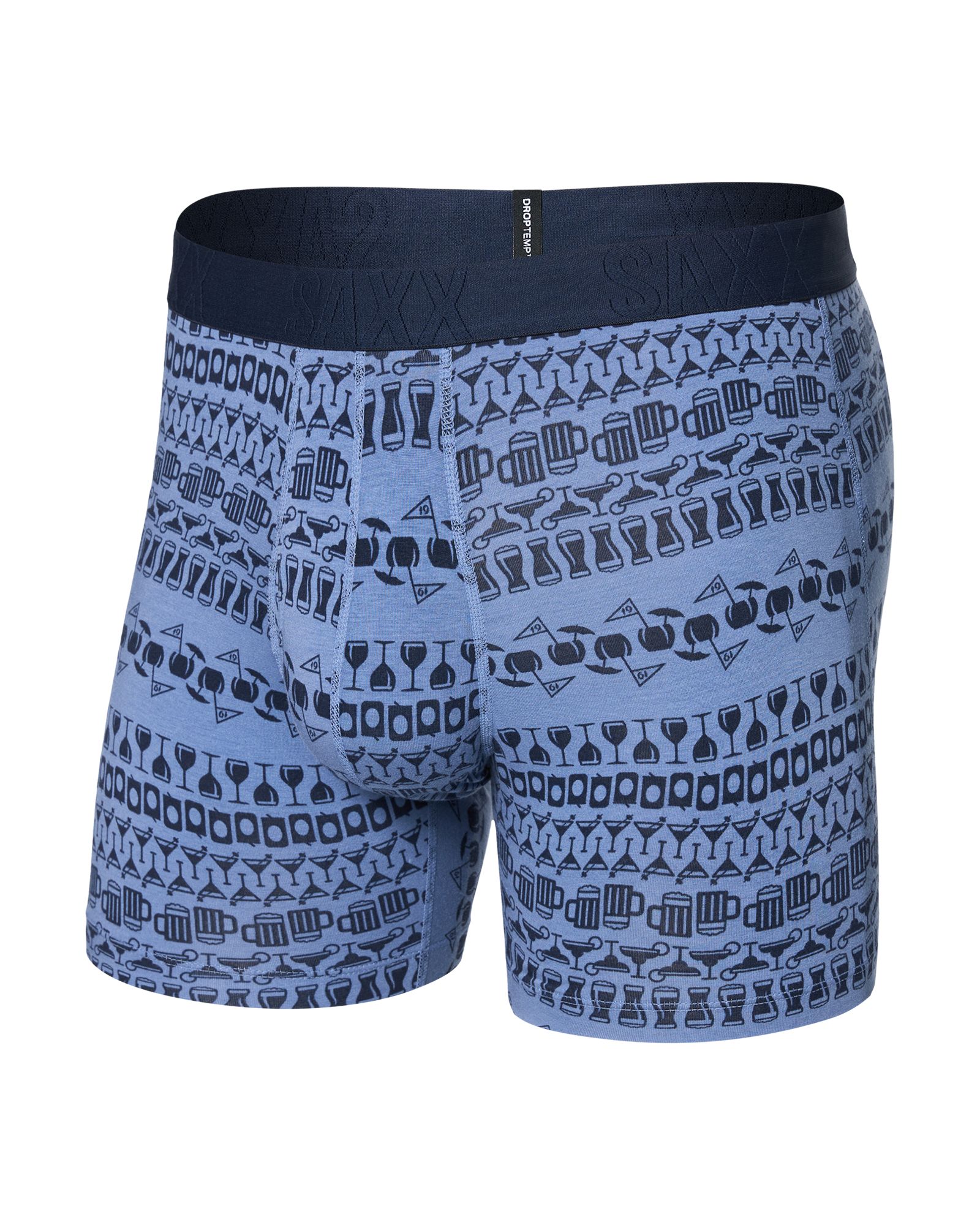 SAXX Men's DropTemp® Cotton Boxer Brief