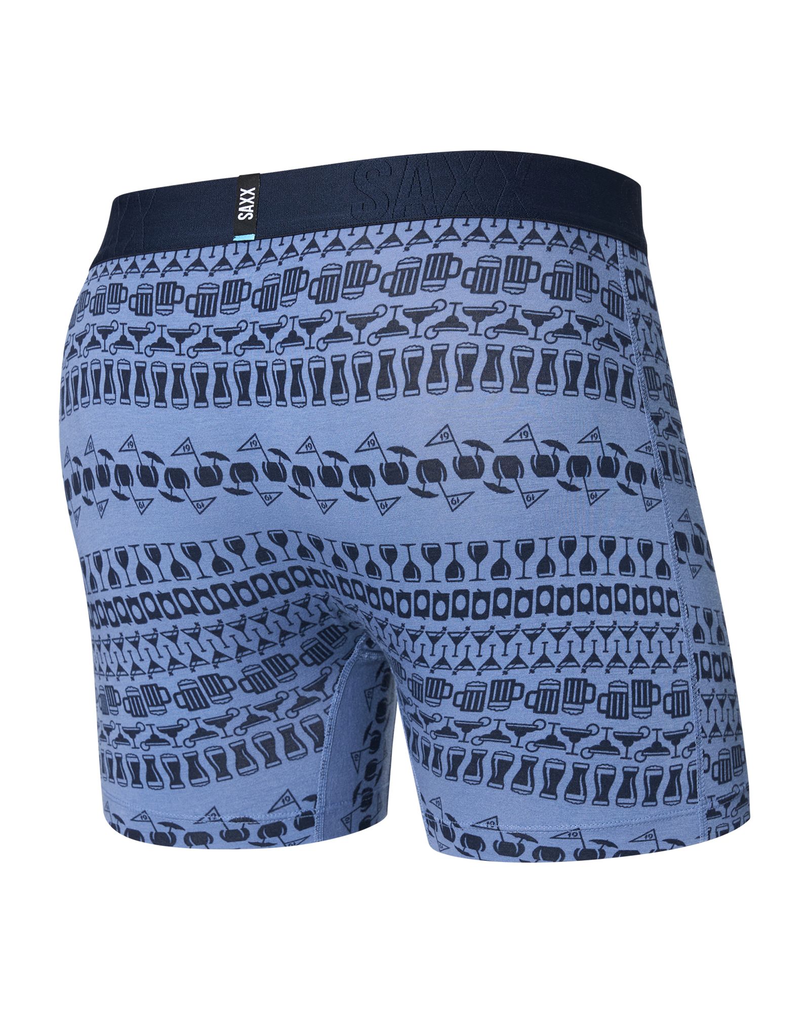 SAXX Men's DropTemp® Cotton Boxer Brief