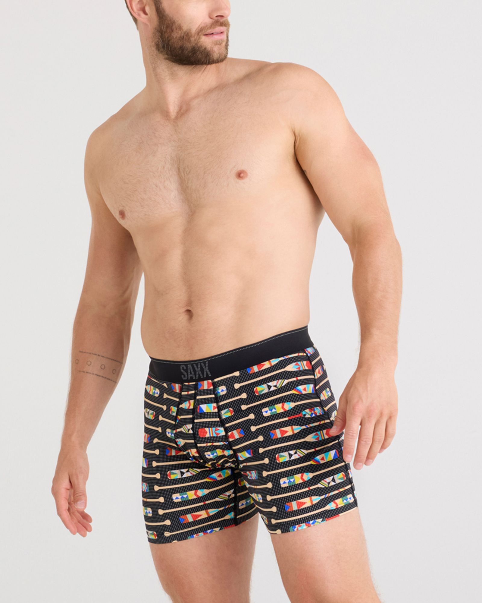 SAXX Men's Quest 2.0 Boxer Brief