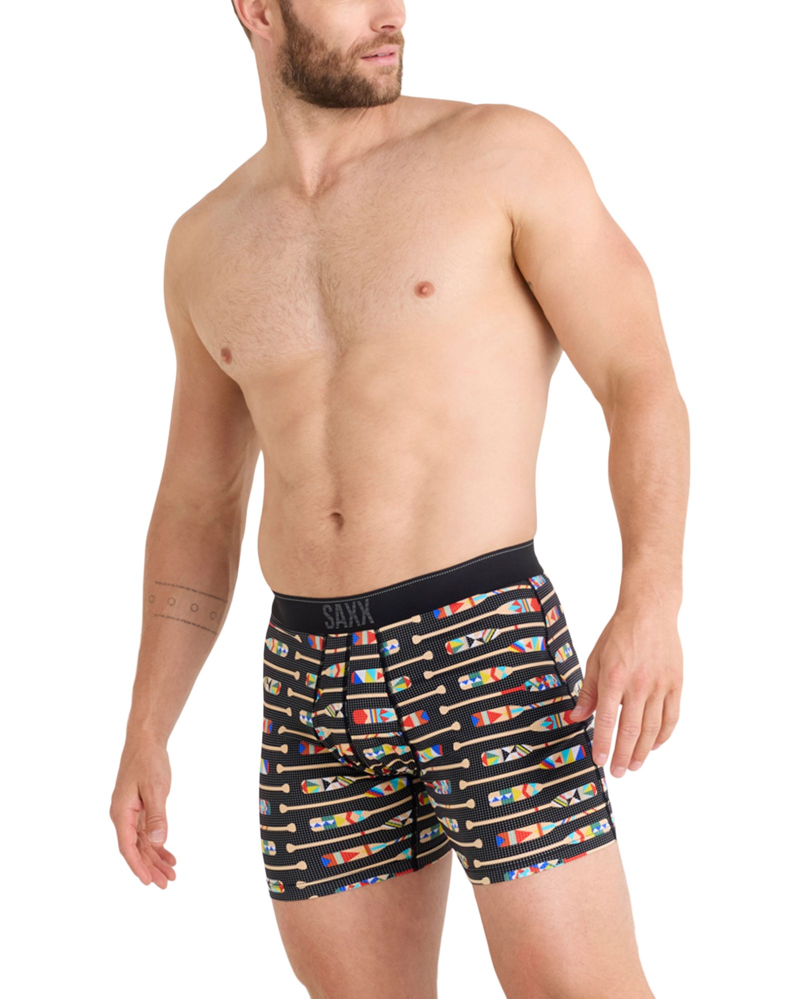 SAXX Men's Quest 2.0 Boxer Brief