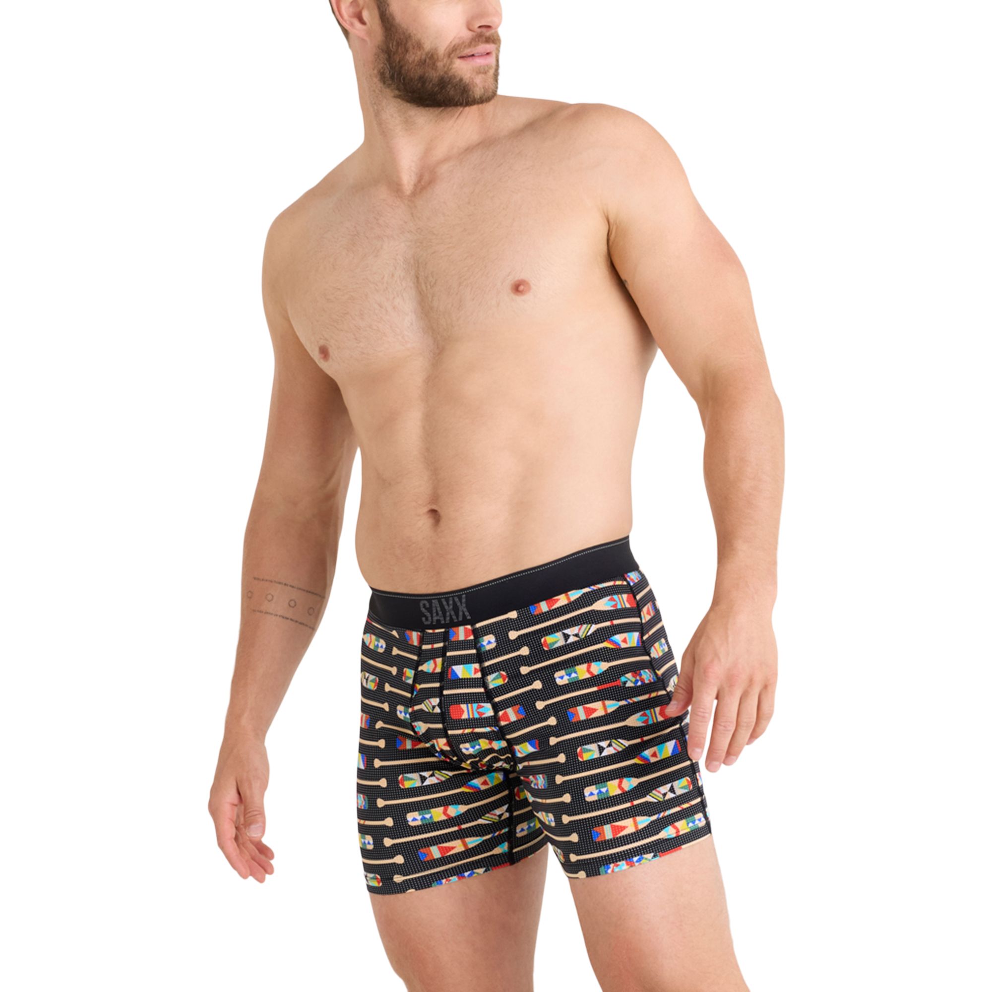 SAXX Men's Quest 2.0 Boxer Brief