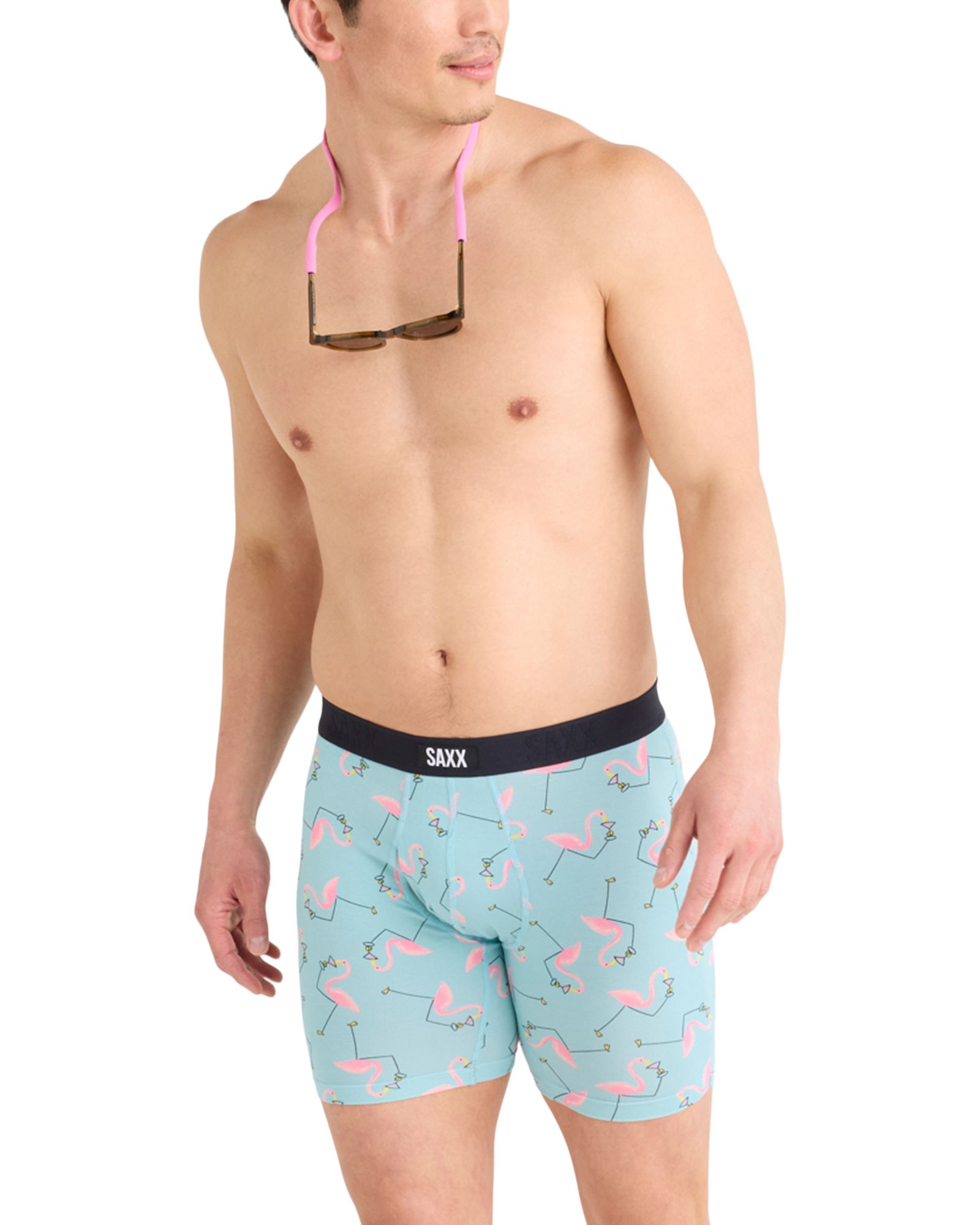 SAXX Men's Vibe Xtra Boxer Brief - 2 Pack