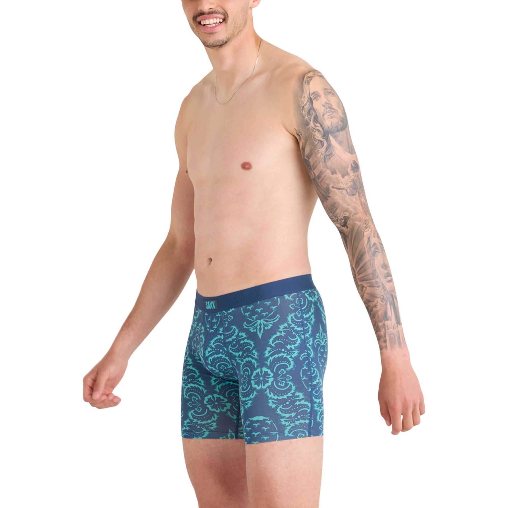 SAXX Men's Vibe Xtra Boxer Brief - 2 Pack