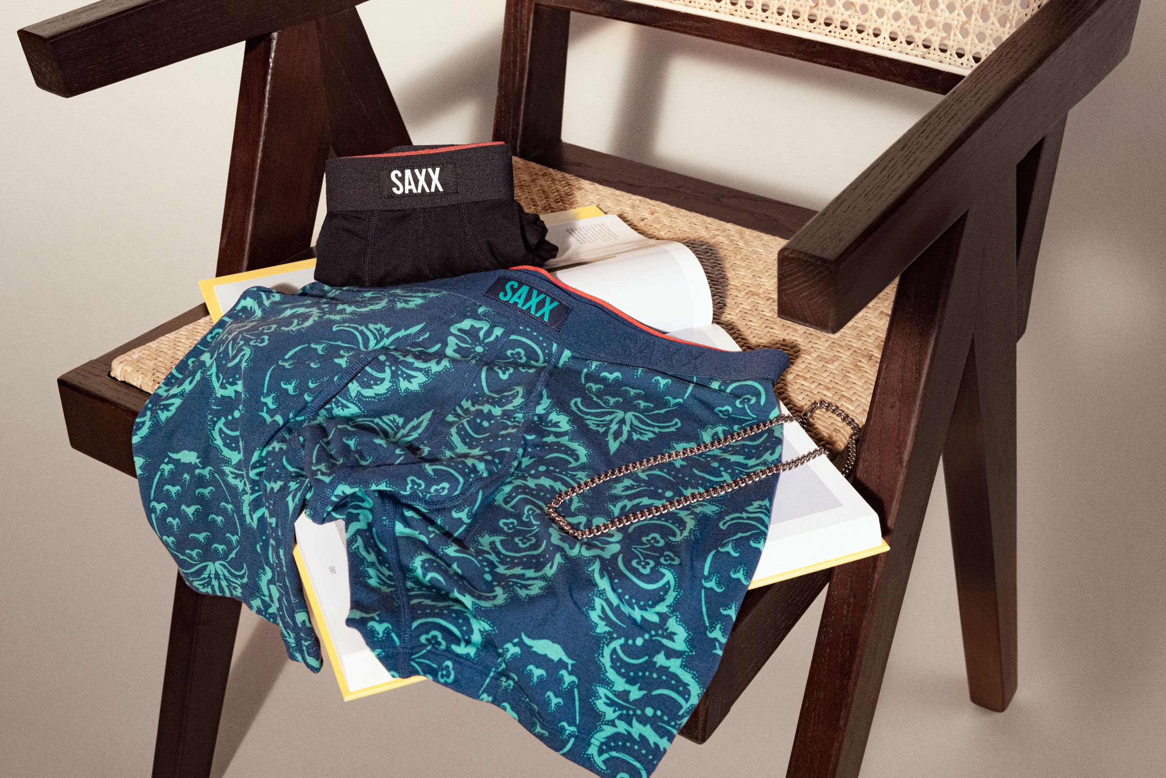 SAXX Men's Vibe Xtra Boxer Brief - 2 Pack