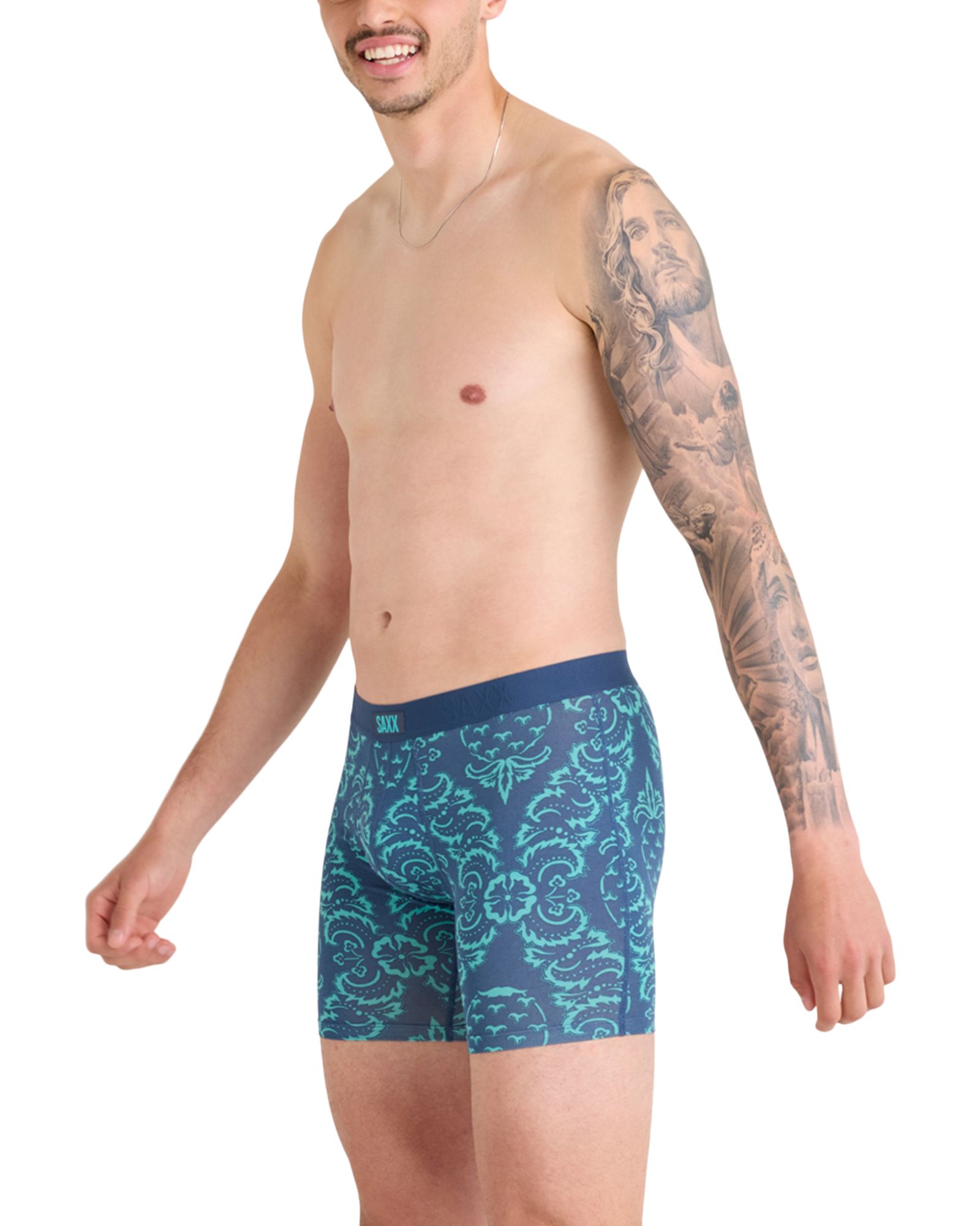 SAXX Men's Vibe Xtra Boxer Brief - 2 Pack