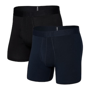 SAXX Men's DropTemp® Cotton Boxer Brief - 2pk