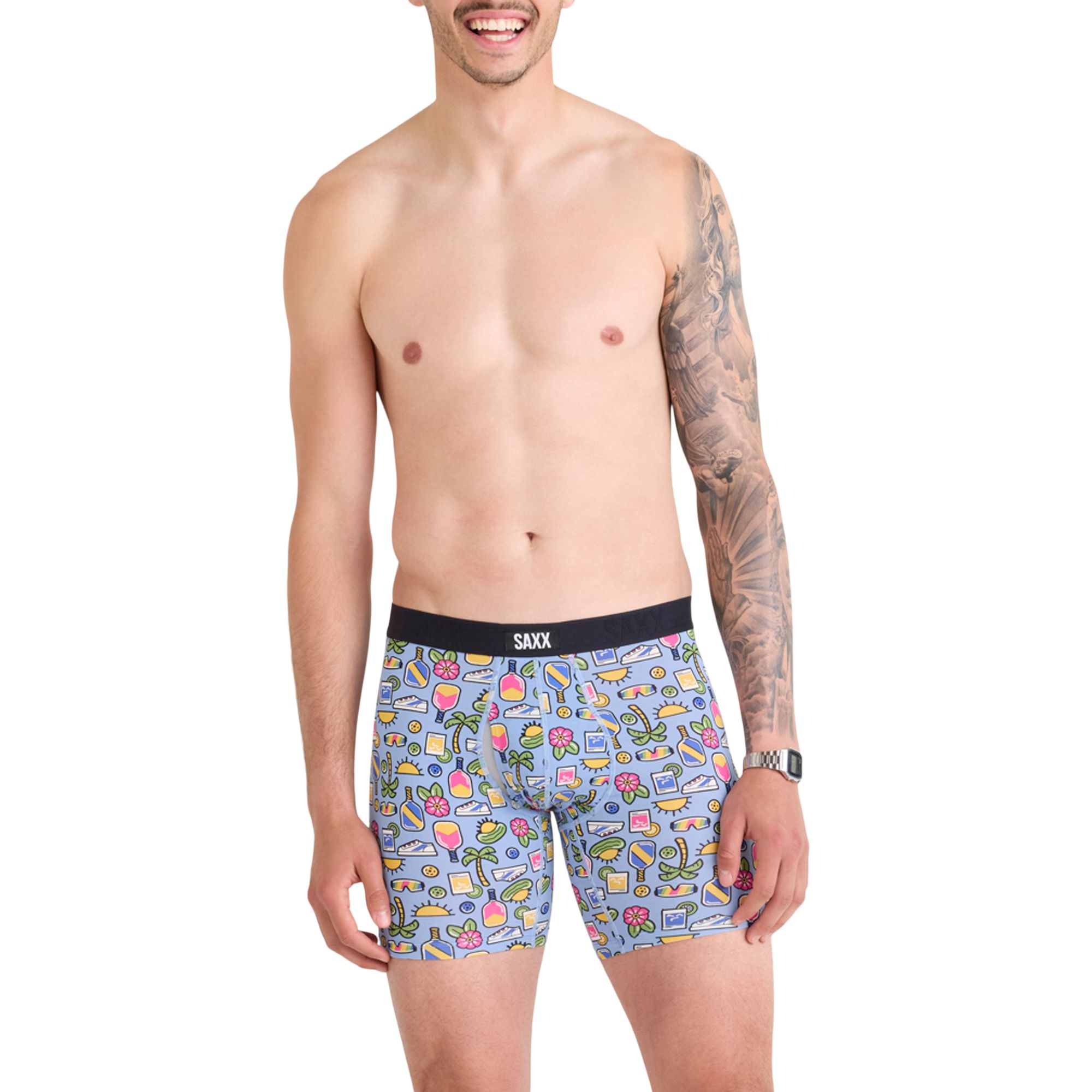 SAXX Men's Vibe Xtra Boxer Brief
