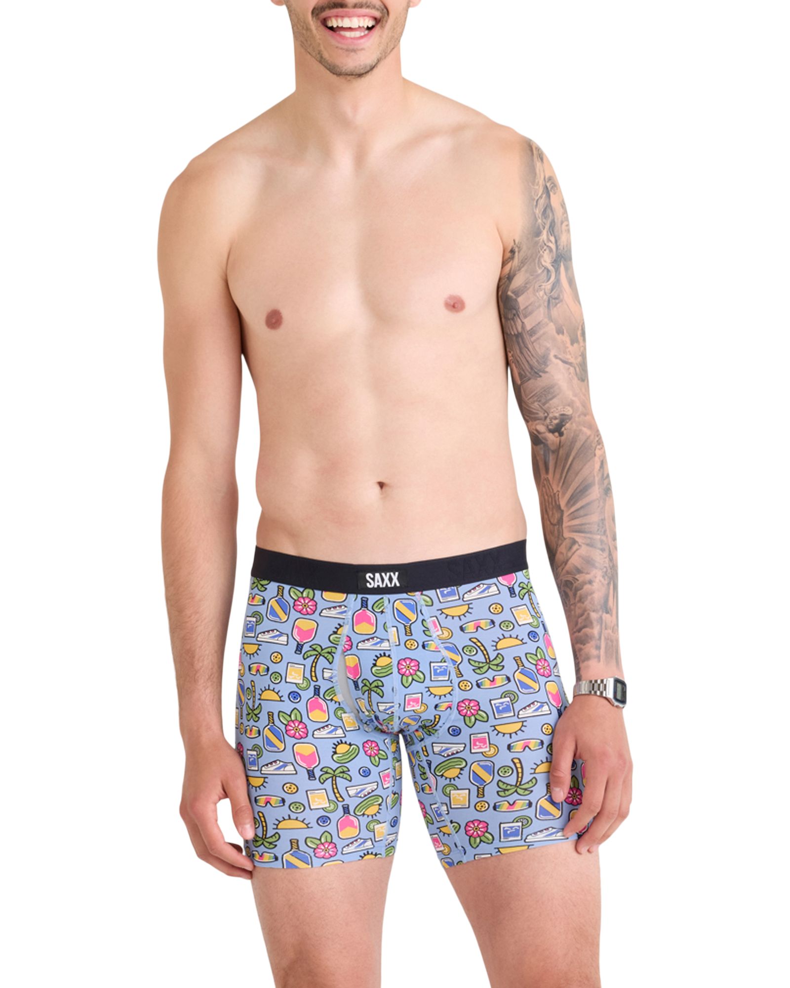 SAXX Men's Vibe Xtra Boxer Brief