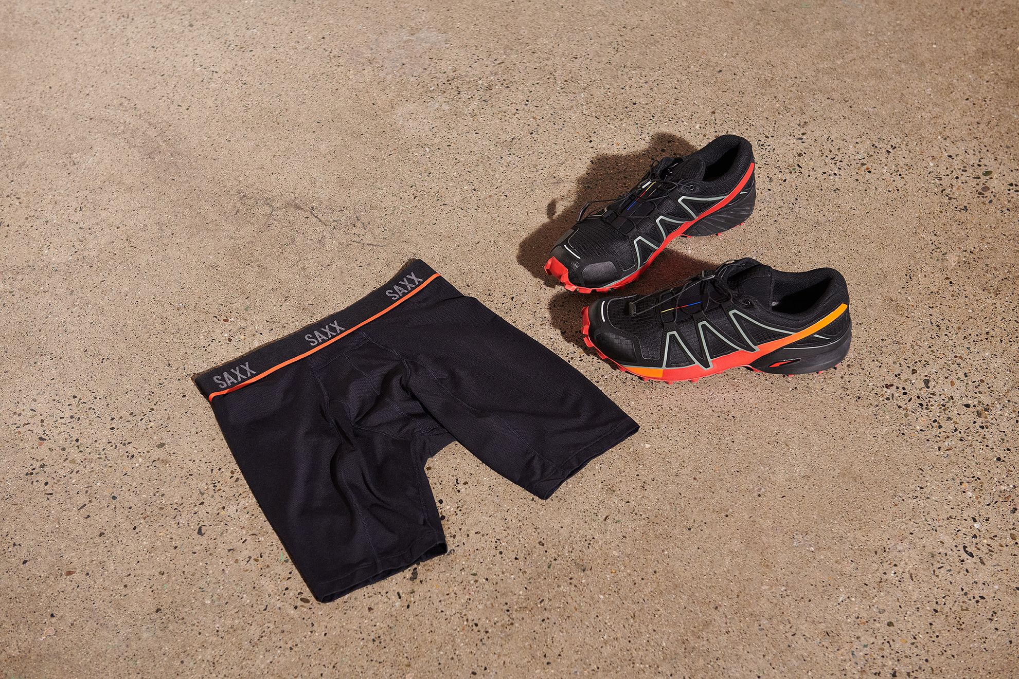 SAXX Kinetic HD Men's Long Leg Boxer Brief