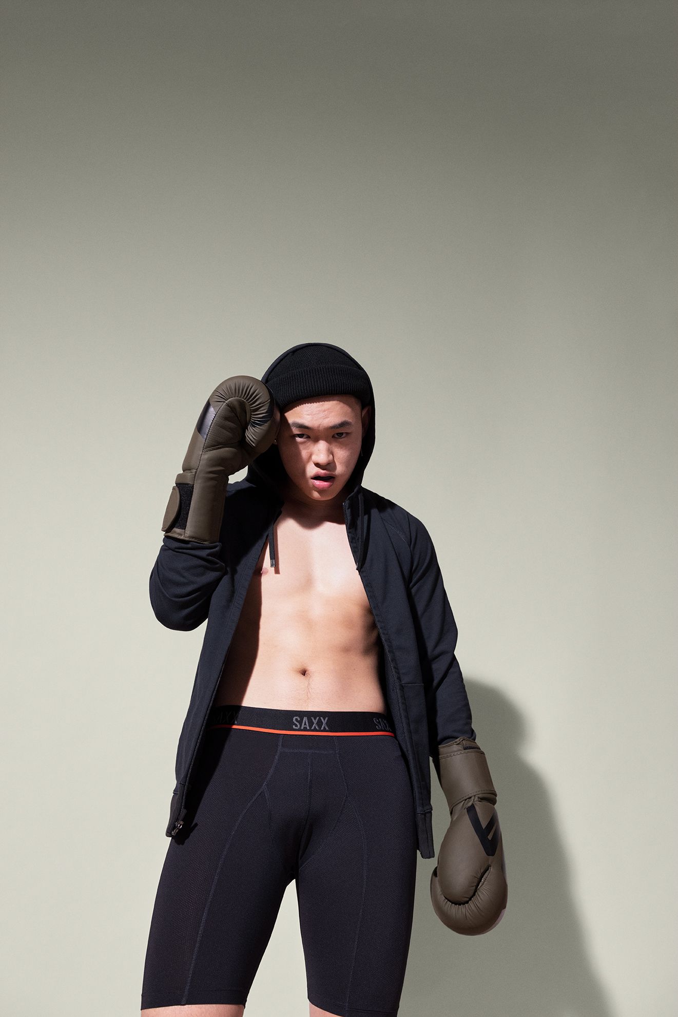 SAXX Kinetic HD Men's Long Leg Boxer Brief