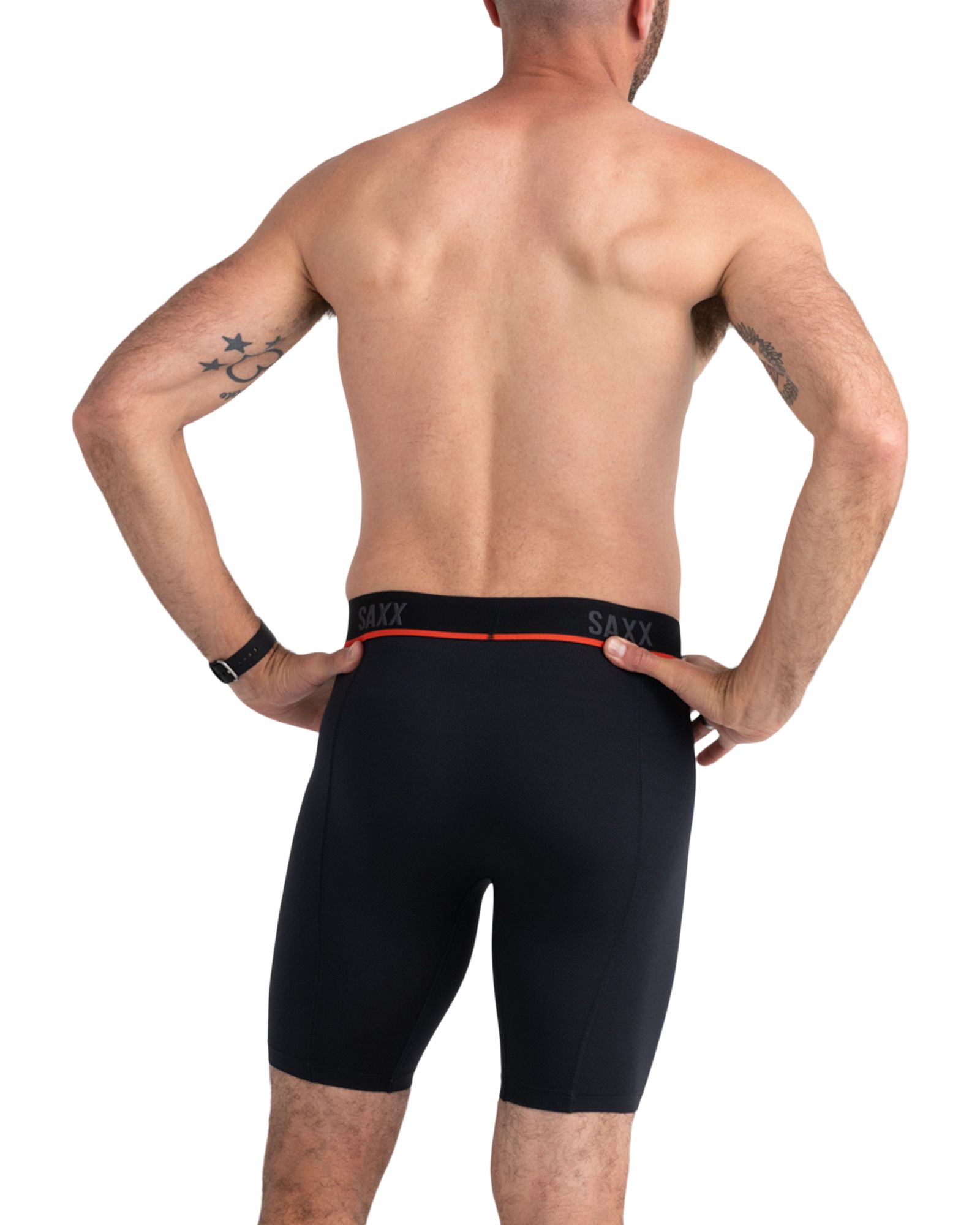 SAXX Kinetic HD Men's Long Leg Boxer Brief