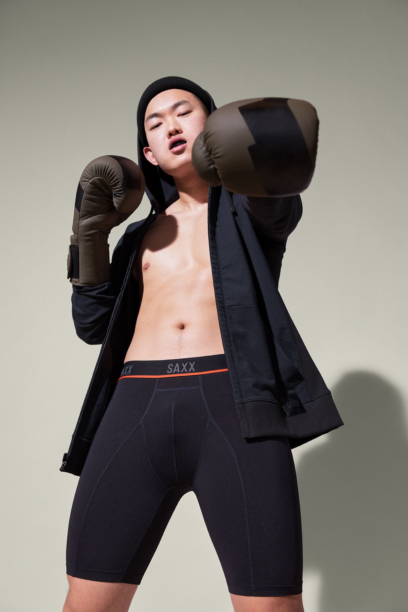 SAXX Kinetic HD Men's Long Leg Boxer Brief