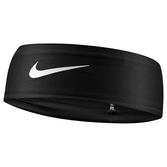 Nike Men's Fury 4.0 Headband Front_Angled_Left