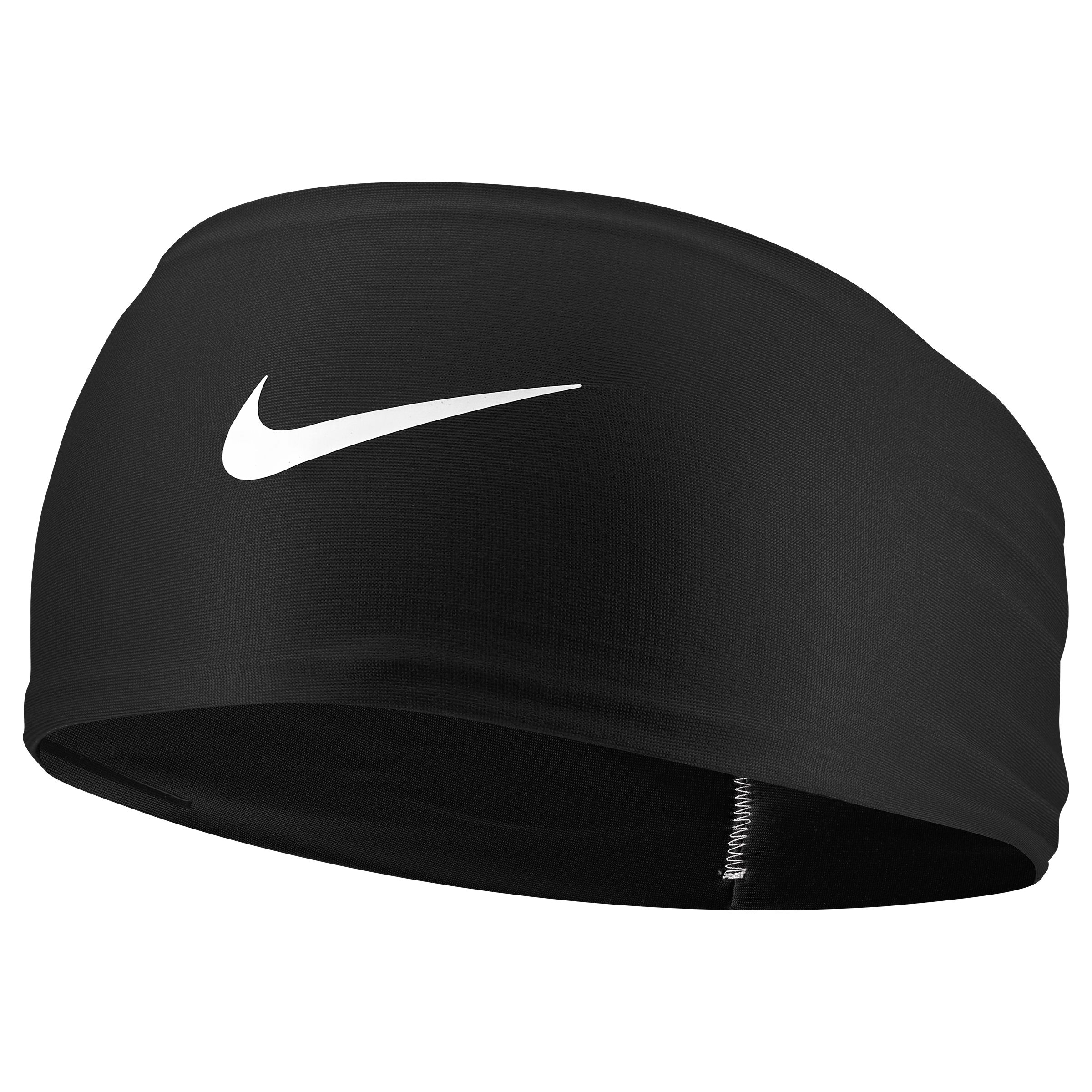 Nike Fury Wide Headband Front_Angled_Left