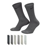 Nike Men's Everyday Plus Cushioned Crew Socks - 6 Pack Composite_or_Mixed