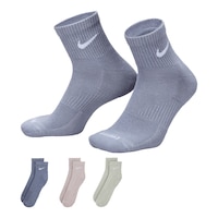 Nike Men's Everyday Plus Cushioned Training Ankle Socks - 3 Pack Composite_or_Mixed