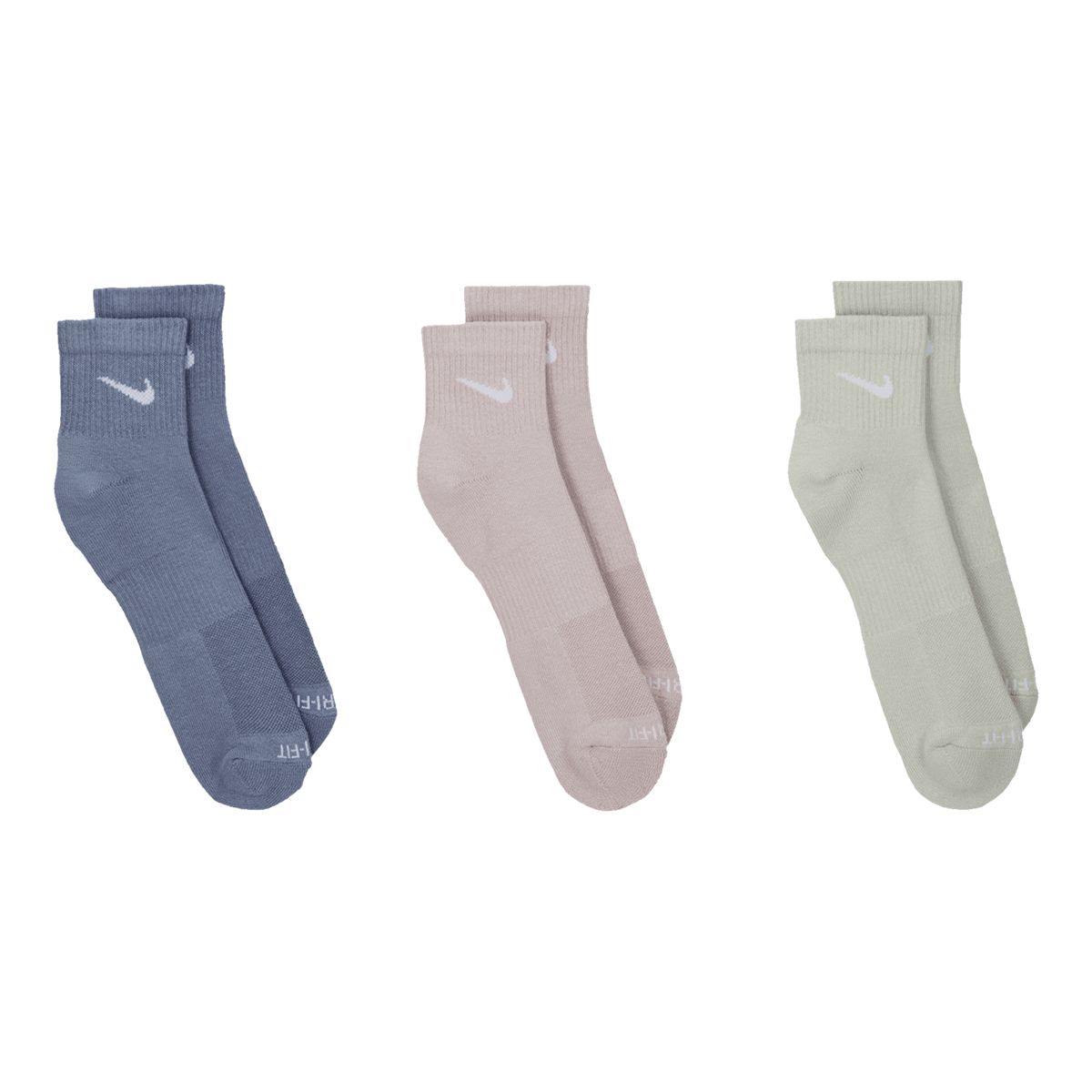 Nike Men's Everyday Plus Cushioned Training Ankle Socks - 3 Pack