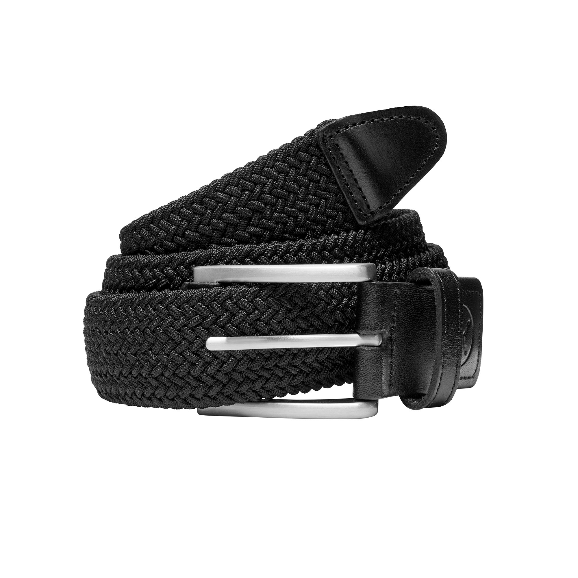 PUMA Men's Braided Weave Golf Belt