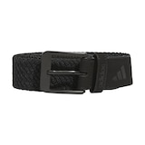 adidas Golf Men's Braided Stretch Belt Front_Flat