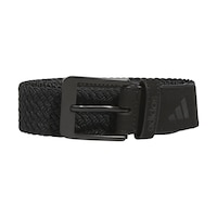 adidas Golf Men's Braided Stretch Belt Front_Flat