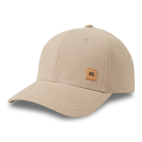 Tentree Men's Cork Icon STR MTRL Snapback Hat Front_Three_Fourths_Angled_Left