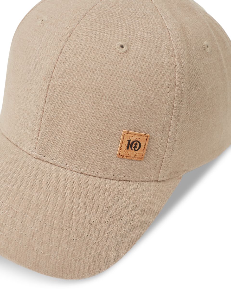 Tentree Men's Cork Icon STR MTRL Snapback Hat