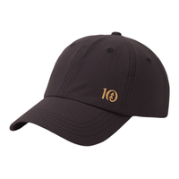 Tentree Men's EcoStretch Nylon Peak Hat Front_Three_Fourths_Angled_Left