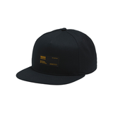 Vans Men's Ravenna Snapback Hat Front_Angled_Left