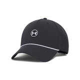 Under Armour Men's Driver Snapback Golf Hat Front_Angled_Left