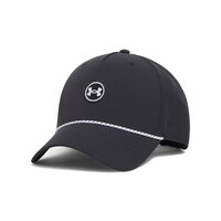 Under Armour Men's Driver Snapback Golf Hat Front_Angled_Left