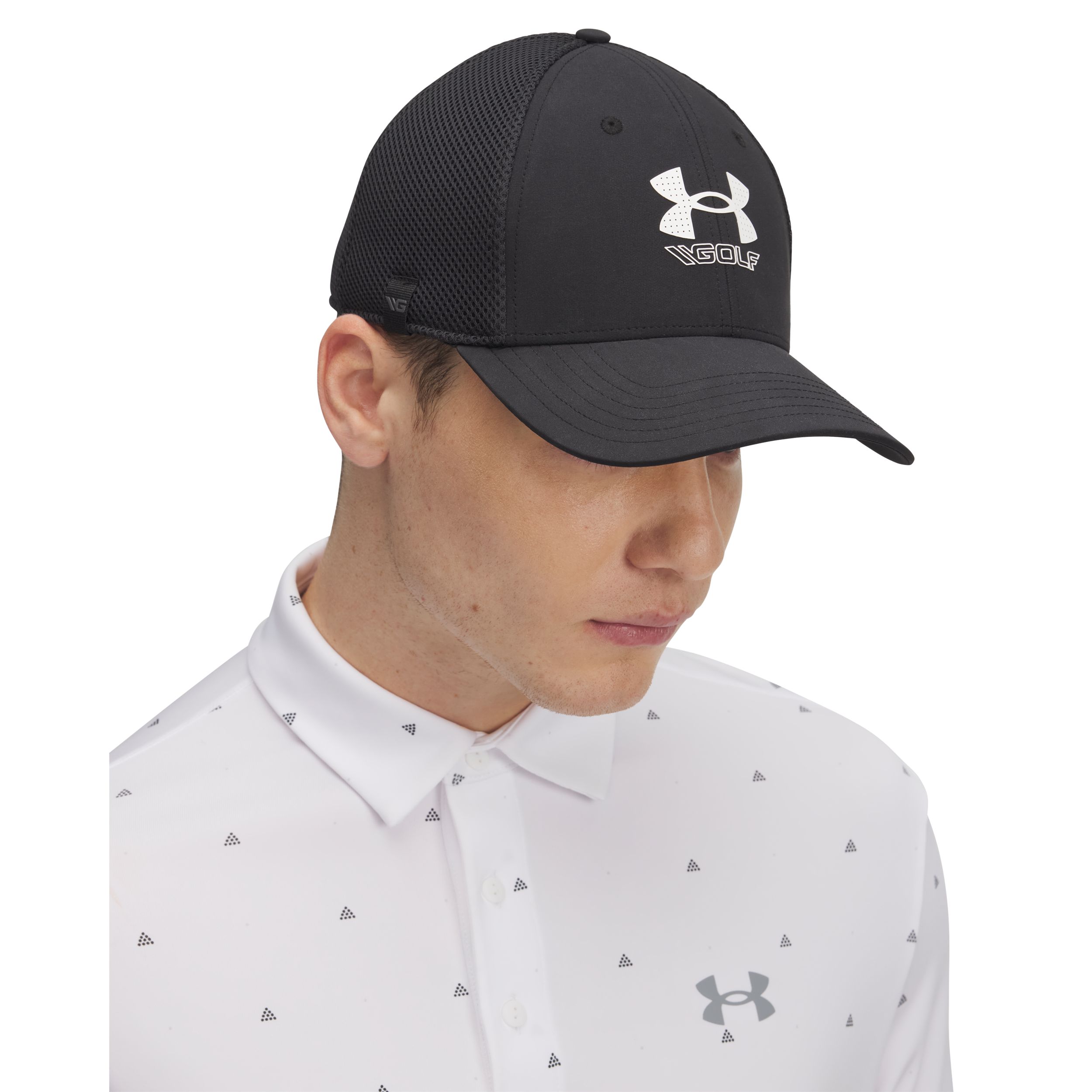 Under Armour Golf Men's Iso-Chill Drive Classic STR Golf Hat