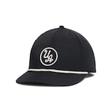 Under Armour Golf Men's 5-Panel Snapback Golf Hat Front_Angled_Left