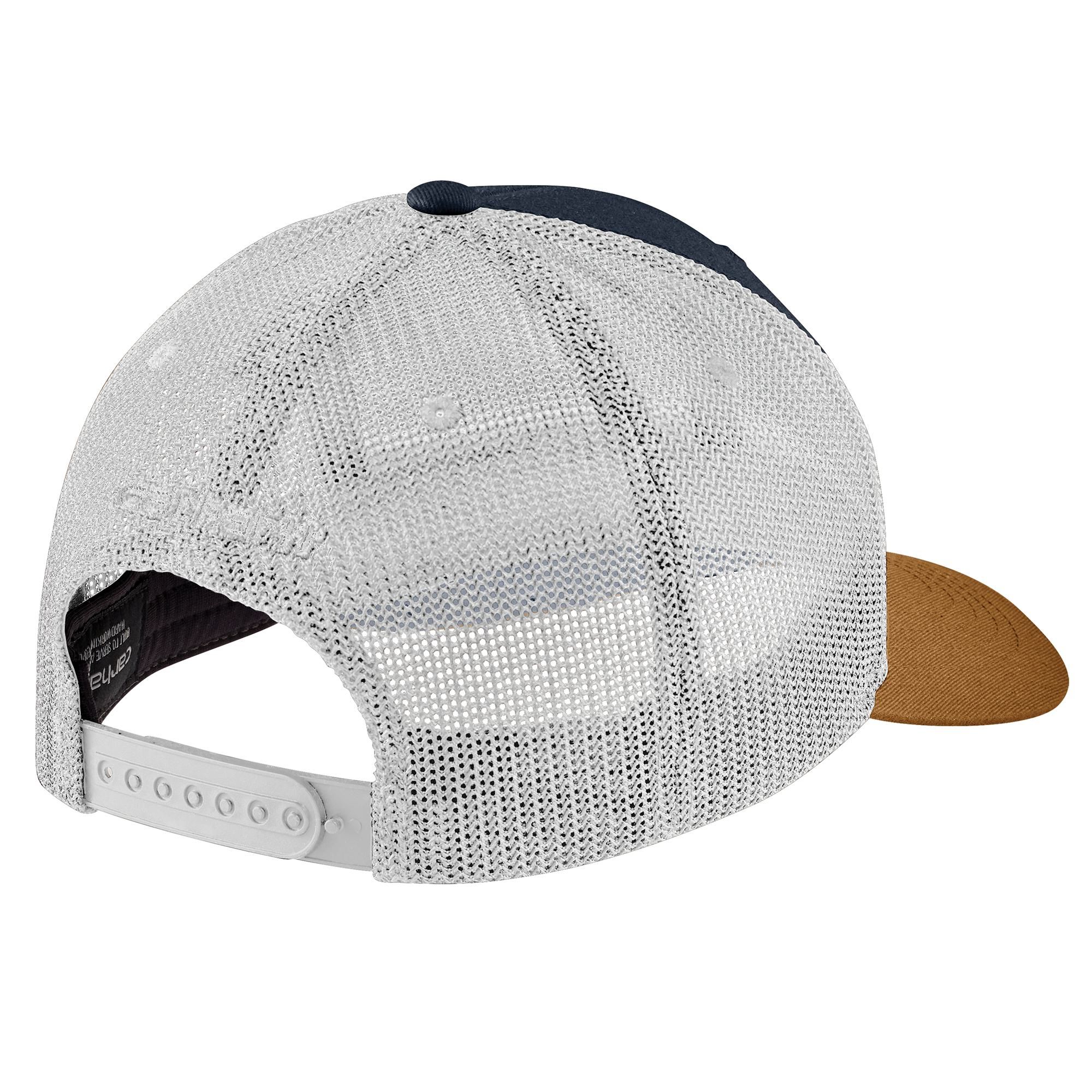 Carhartt Men's Canvas Patch Meshback Cap
